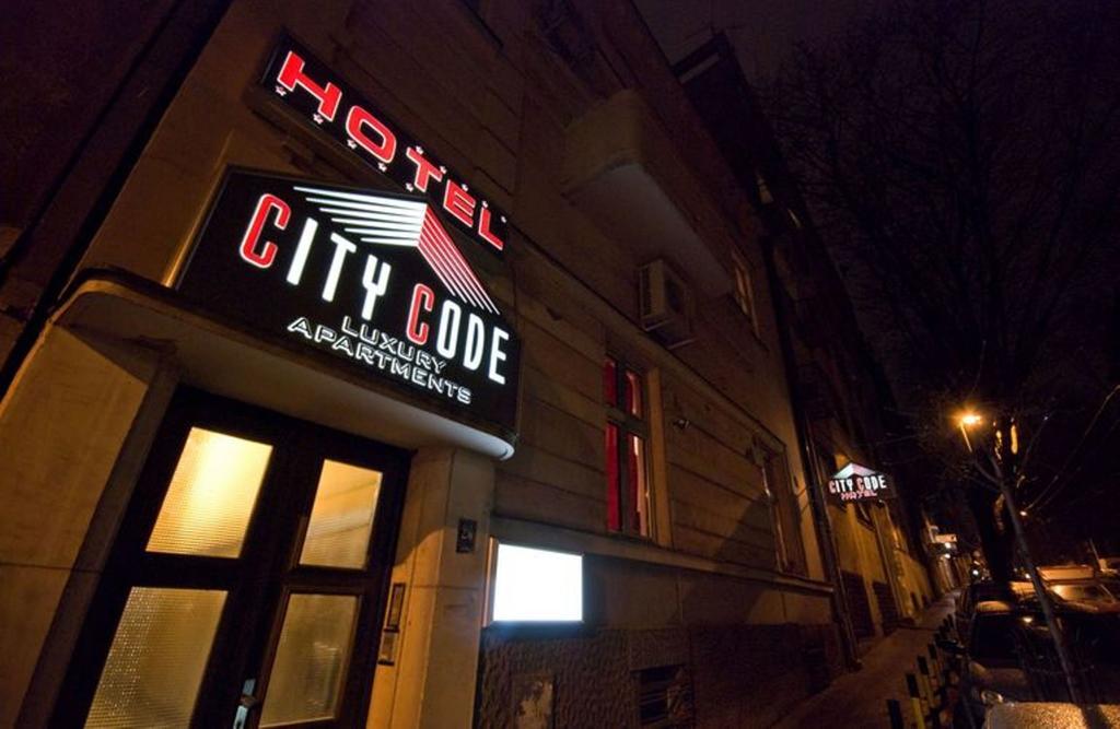 City Code In Joy Белград Екстер'єр фото